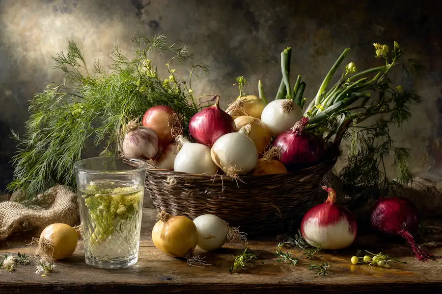 Zwiebeln – Naturheilmittel für Herzgesundheit, Verdauung, Immunsystem, Wohlbefinden und Balance