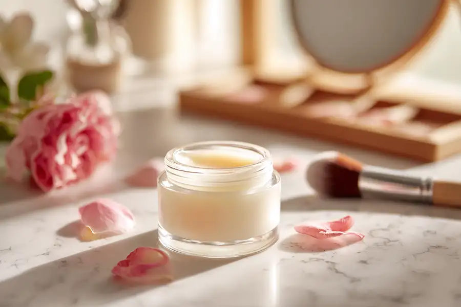 vaseline natural beauty skincare minimal glow soft light