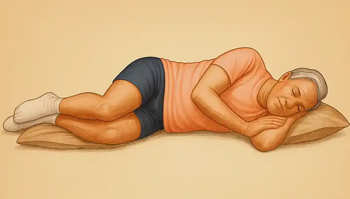 7 Beneficii ale somnului pe partea stângă