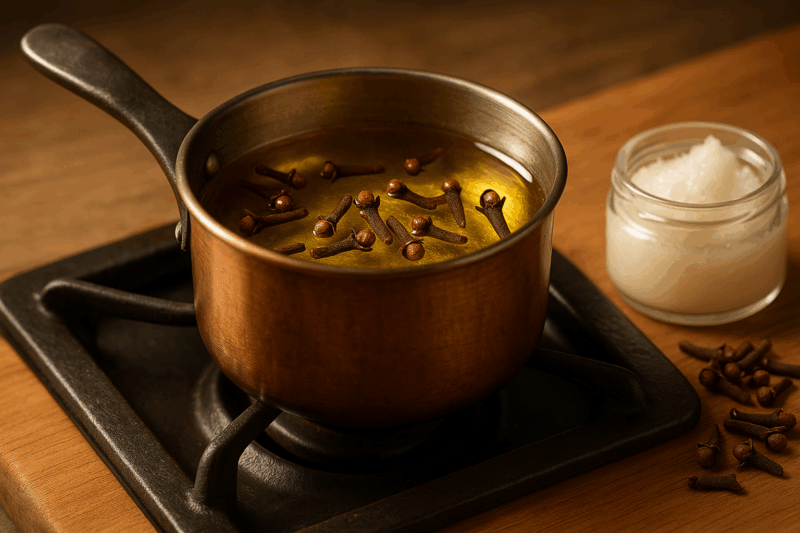 The Clove Oil Beauty Remedy: How This Ancient Infusion Can Strengthen Eyebrows, Eyelashes, and Hair Naturally