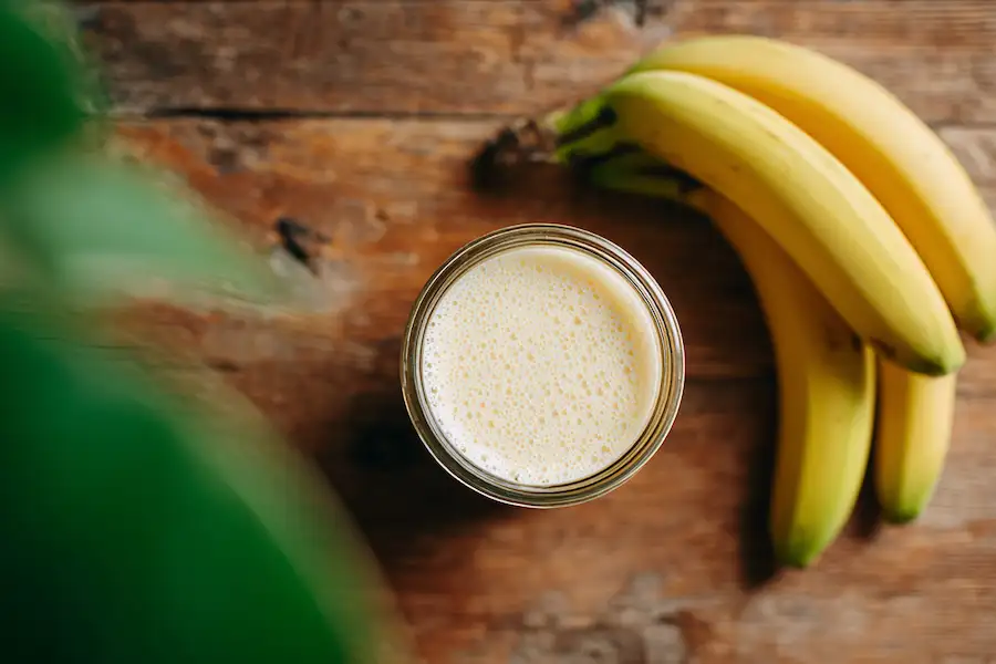 Bananenstrings Ernährungskonzept