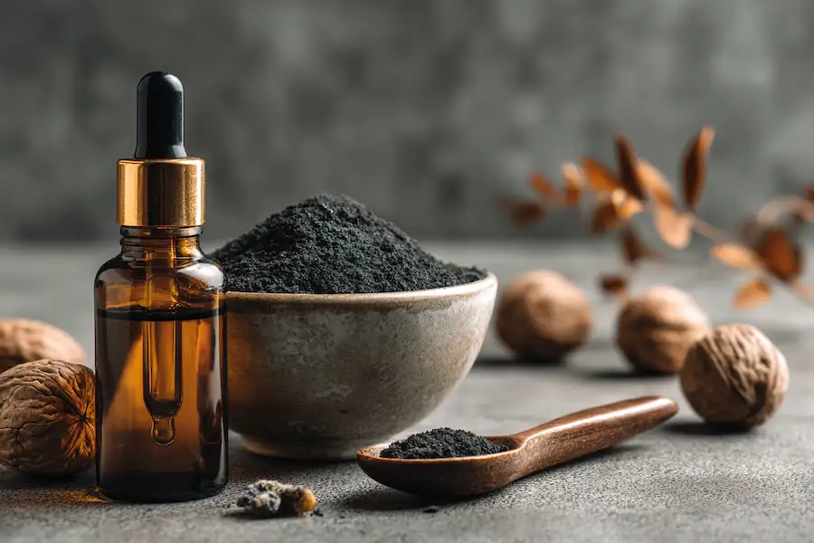 black walnut hull remedies