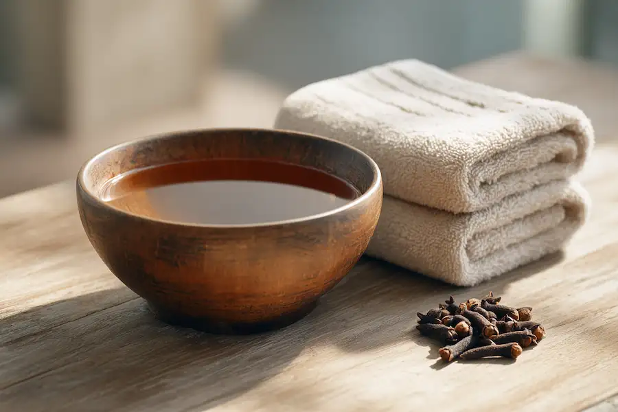 clove sitz bath selfcare