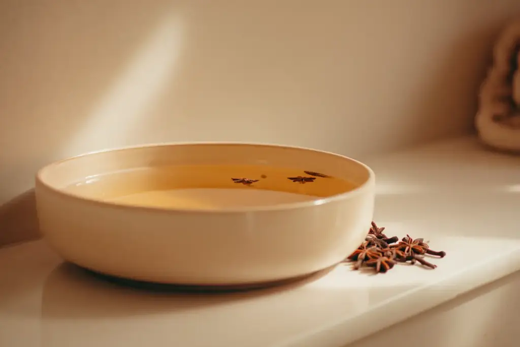 clove water sitz bath guide