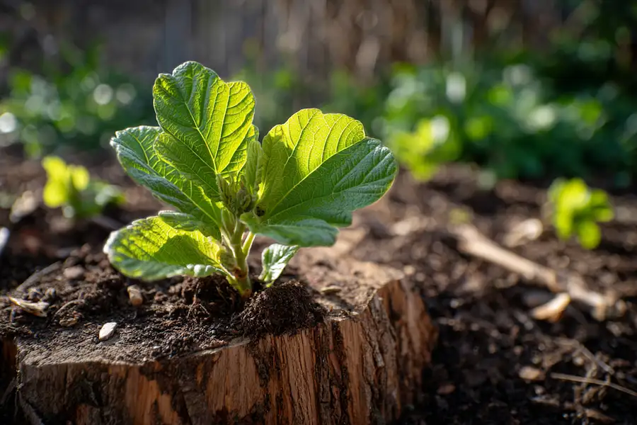 cold climate fig spring regrowth
