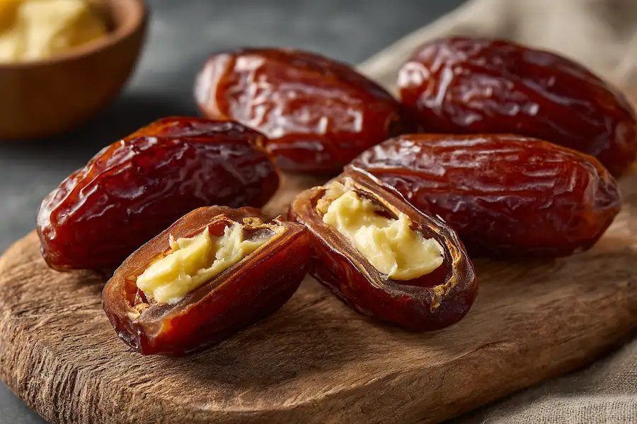dattes et ghee, aliment traditionnel fort