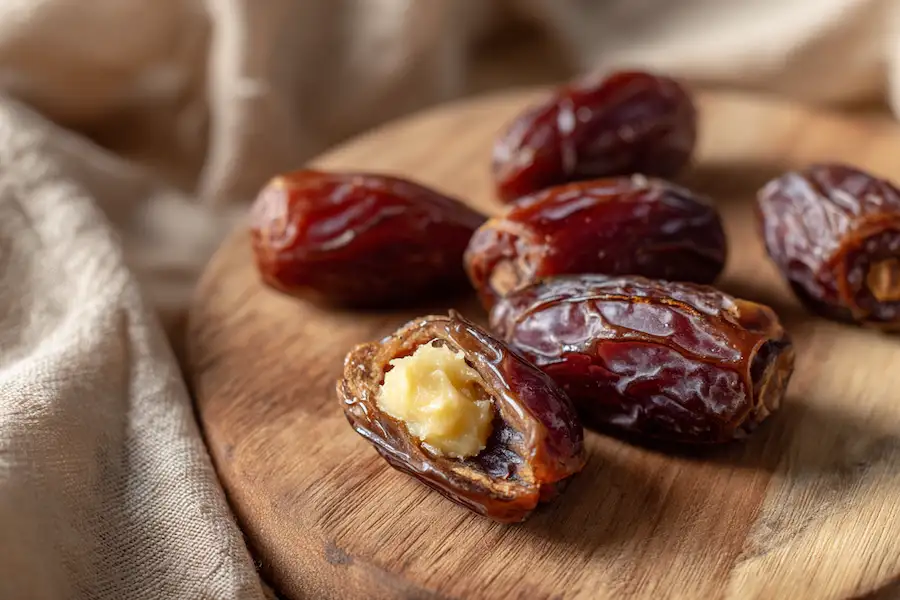 dattes aux bienfaits énergétiques du beurre