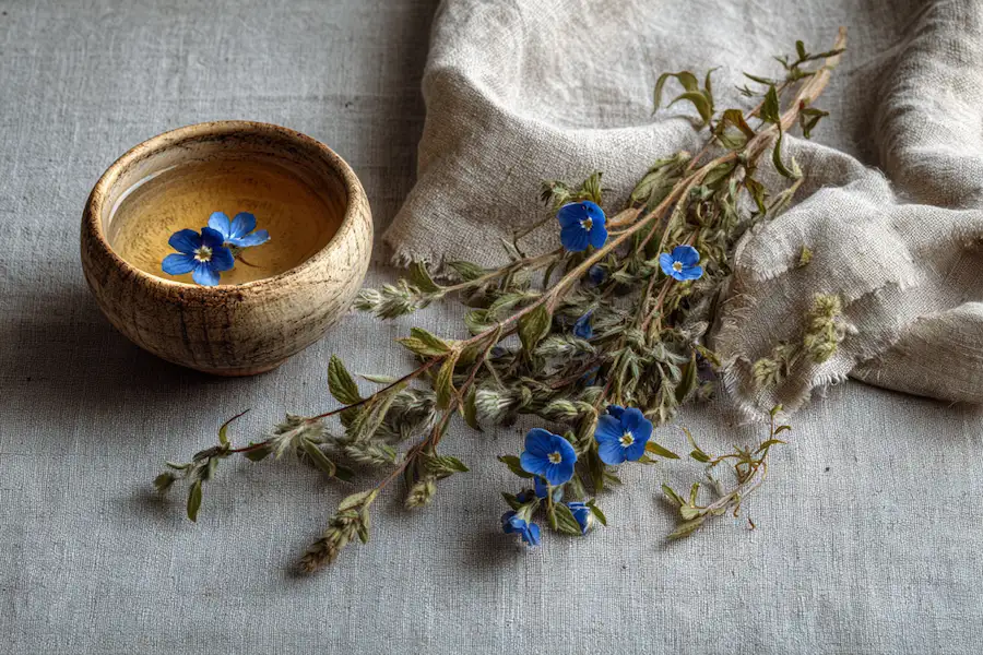 germander speedwell herbal uses