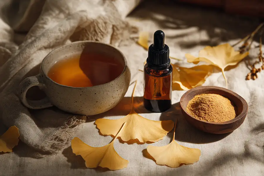 ginkgo wellness scene final