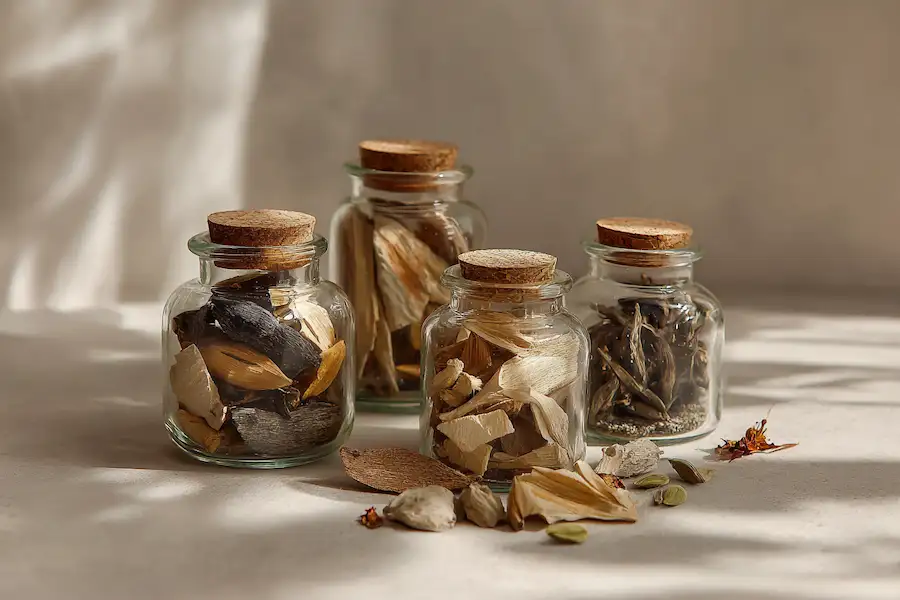 honey locust homemade remedies setup