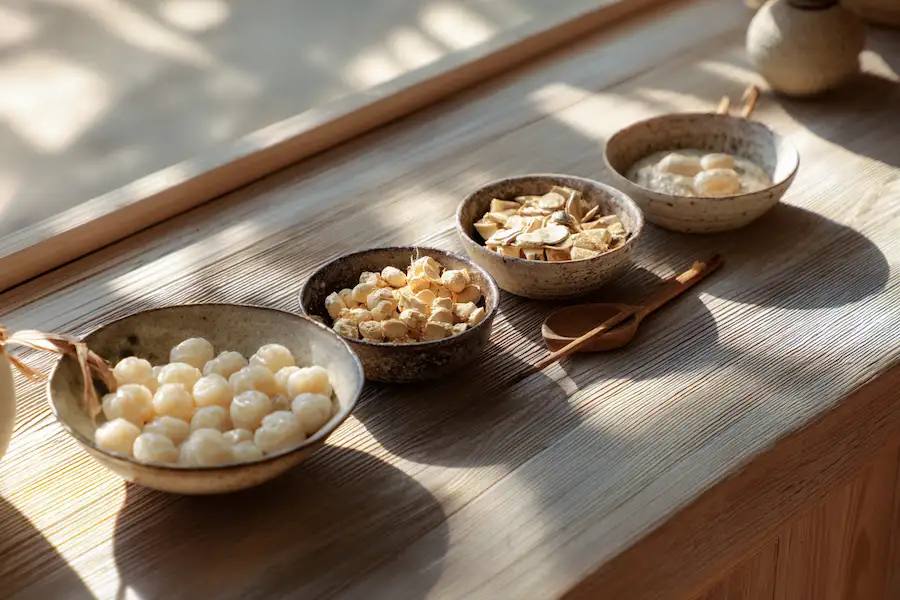 recettes et utilisations des graines de lotus