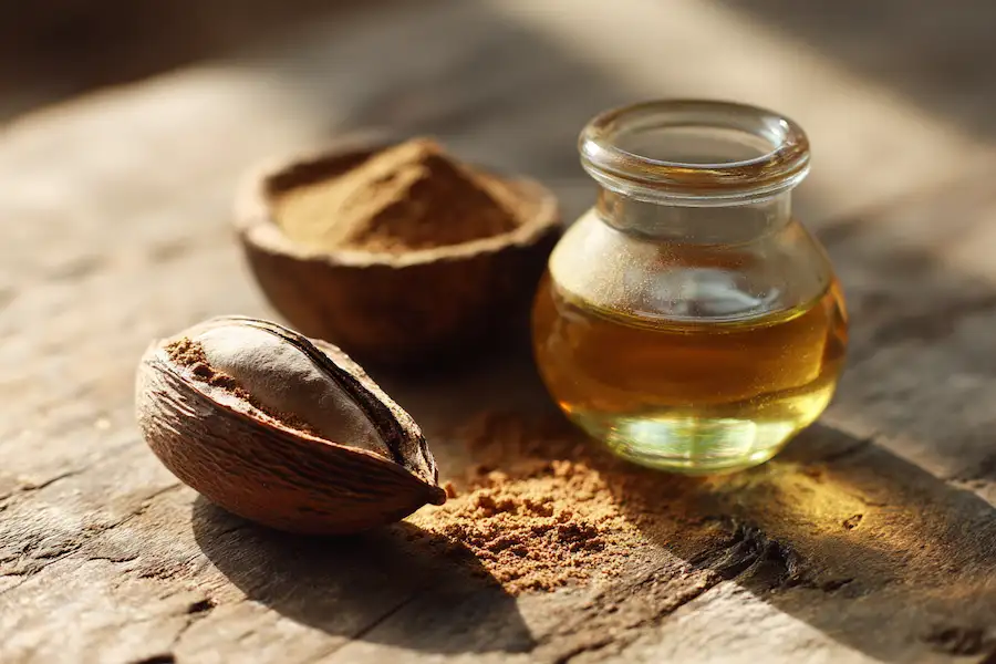 przygotowanie leku z pestek mango