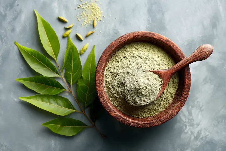 neem leaf skin hair wellness