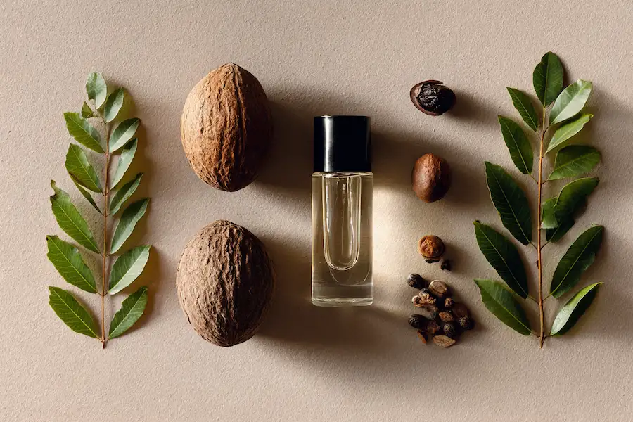 nutmeg plant uses arrangement