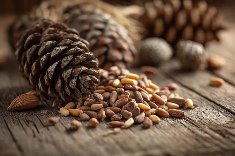 pine nuts health benefits