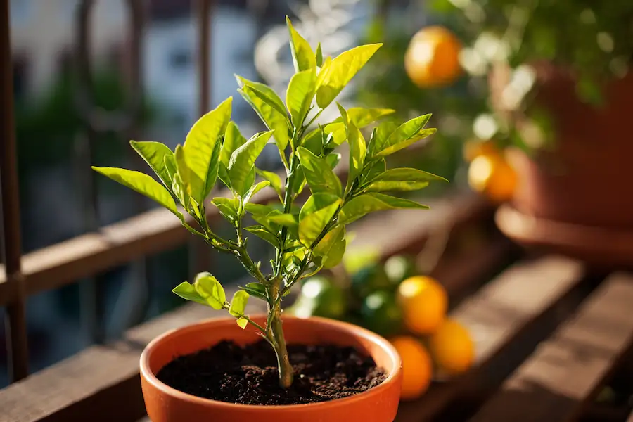 Guide d'entretien de l'oranger en pot
