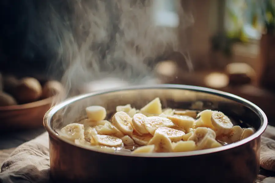 banana peel potato skin cream