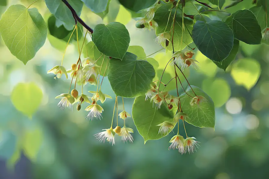basswood calming nervous system