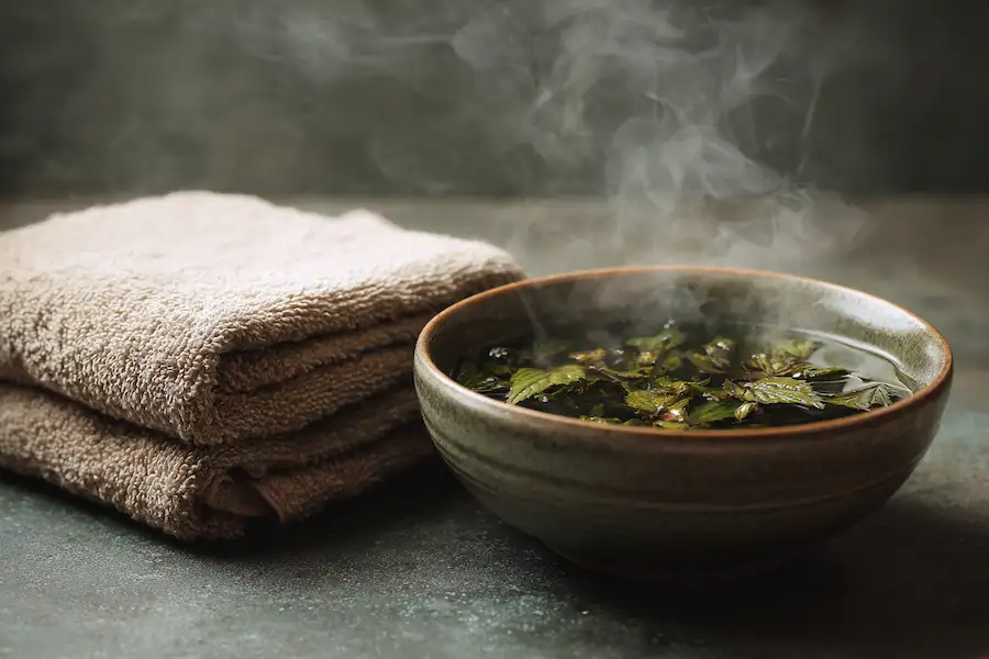 billygoat weed herbal steam inhalation setup