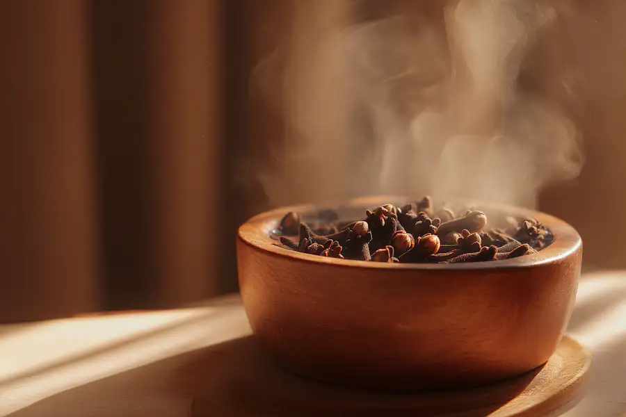 couverture des avantages du bain de clou de girofle