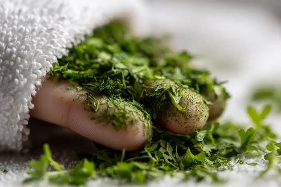 herb robert external use poultice