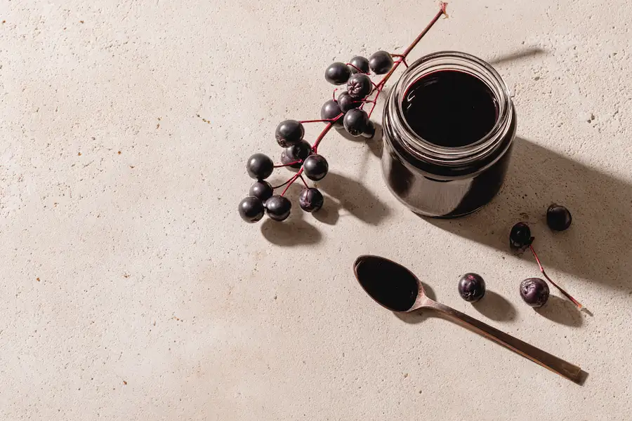 remèdes maison à base de cerises de Virginie