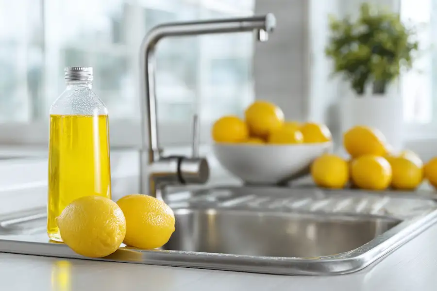 lemon peel multipurpose cleaner results