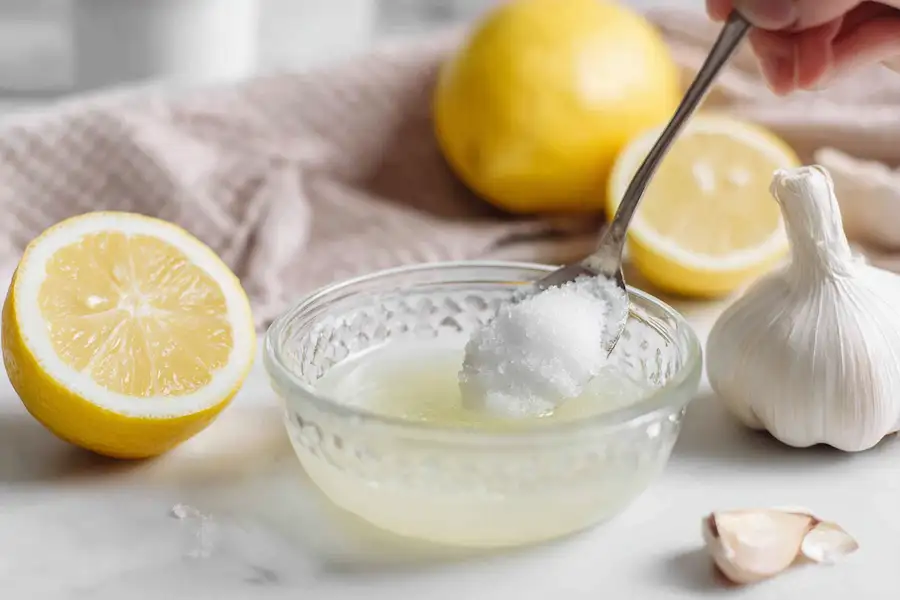 naturalny preparat na ciemne plamy