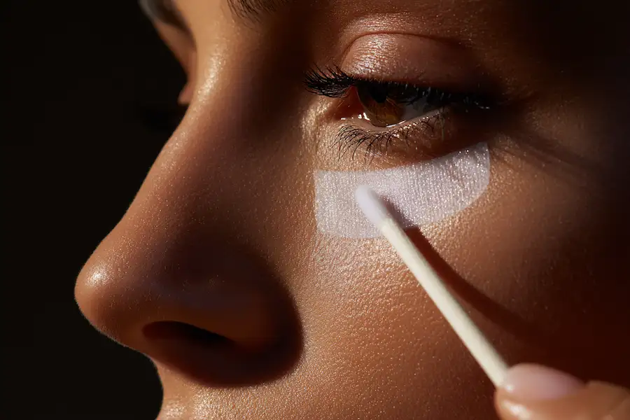 aplikacja na nocne leczenie ciemnych plam