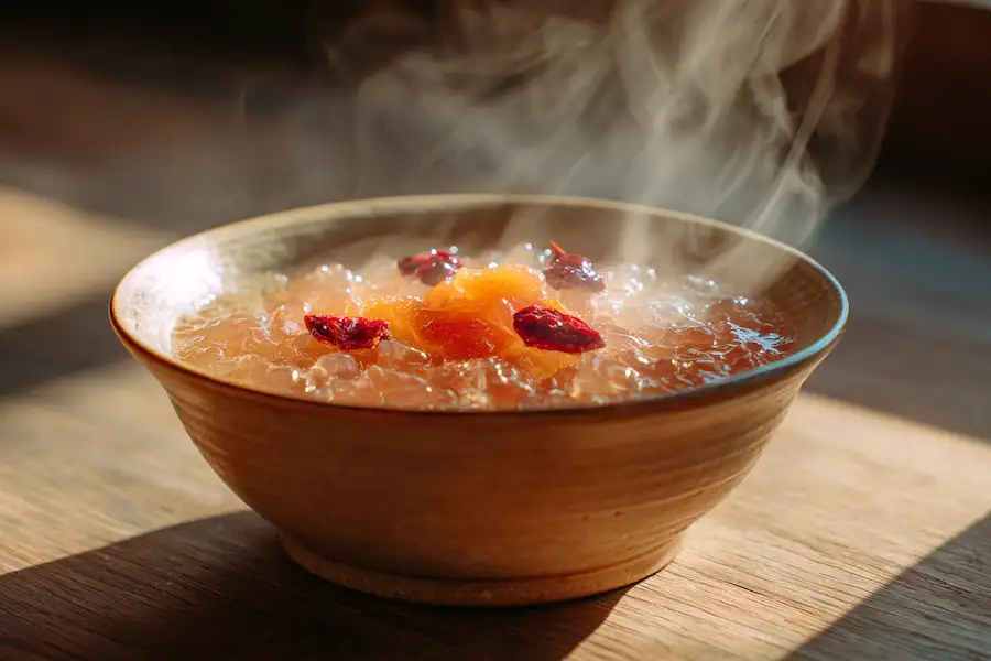 peach resin traditional use and wellness