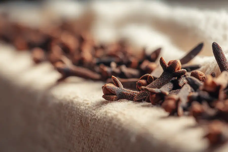 whole cloves for bedbug prevention placement