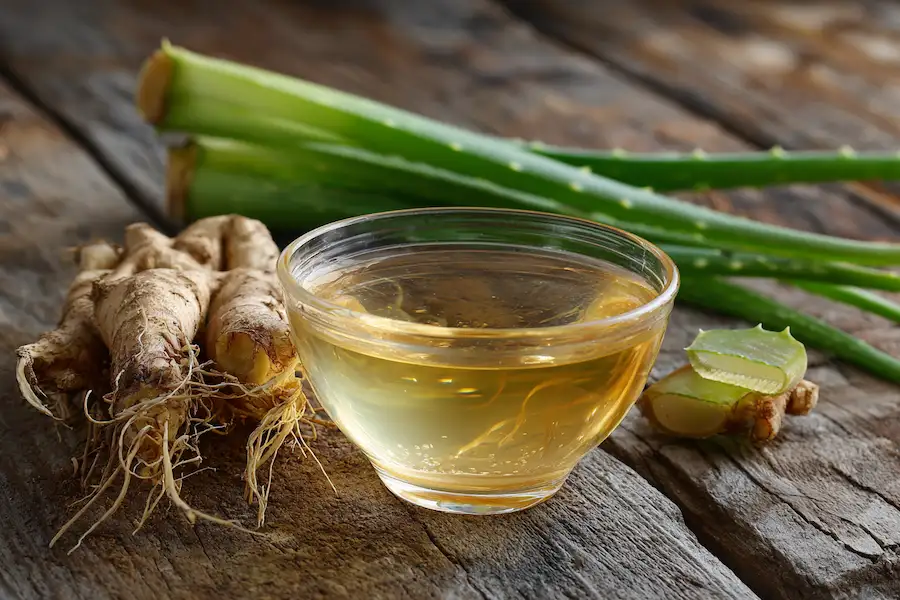 homemade rooting helpers aloe honey