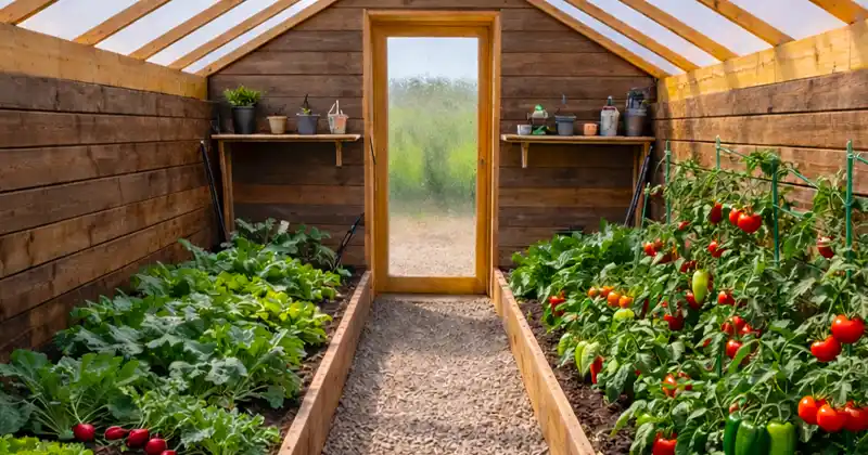 How to Prevent Flooding in a Walipini (Underground Greenhouse)