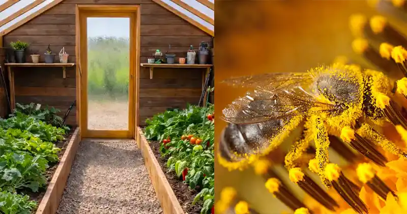 Pollination in a Walipini (Underground Greenhouse): How to Make It Work