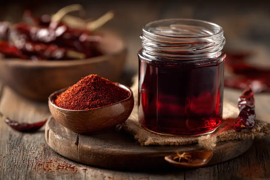 homemade cayenne infused oil