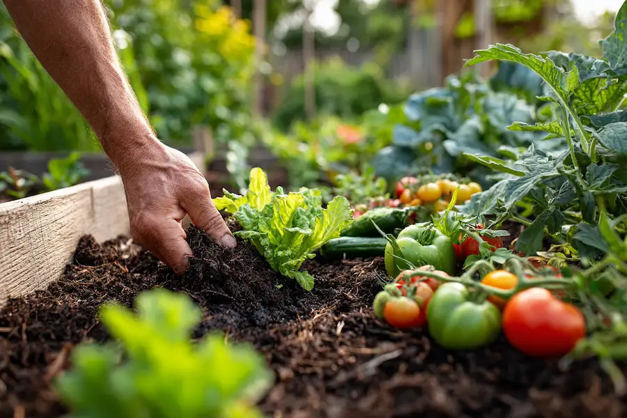 natural fertilizer guide for vegetables and fruits