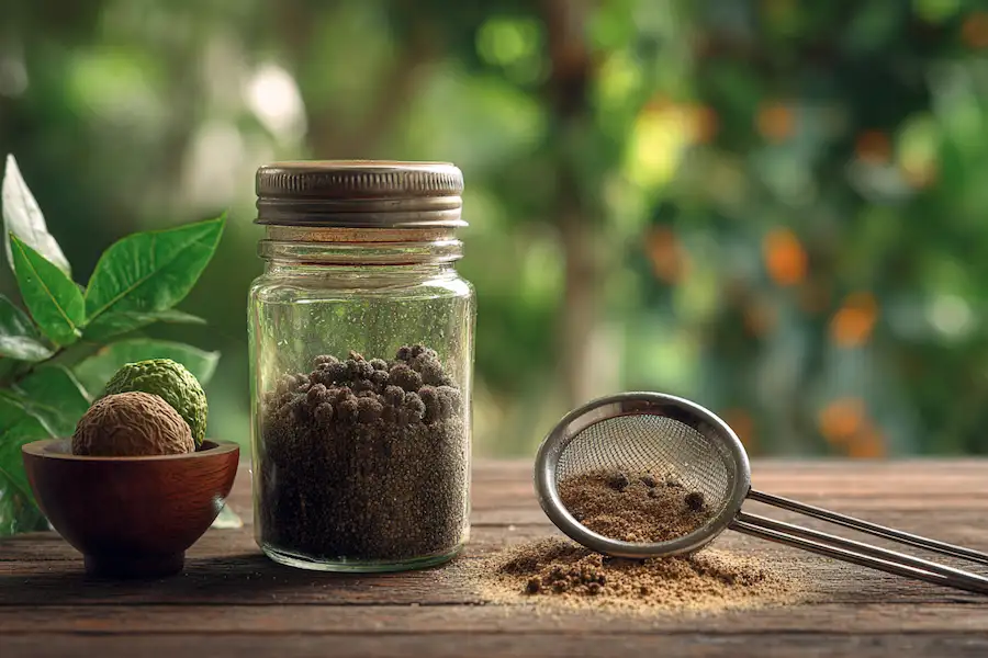 natural plant pest spray preparation