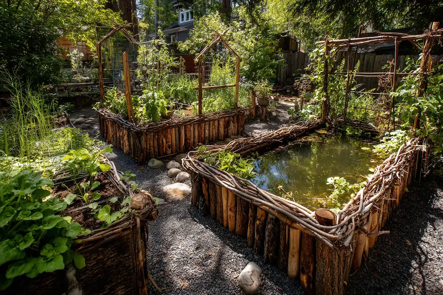 creative diy backyard garden projects ideas