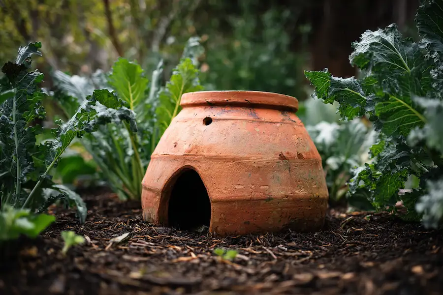 lutte antiparasitaire à faire soi-même pour le jardin de crapauds