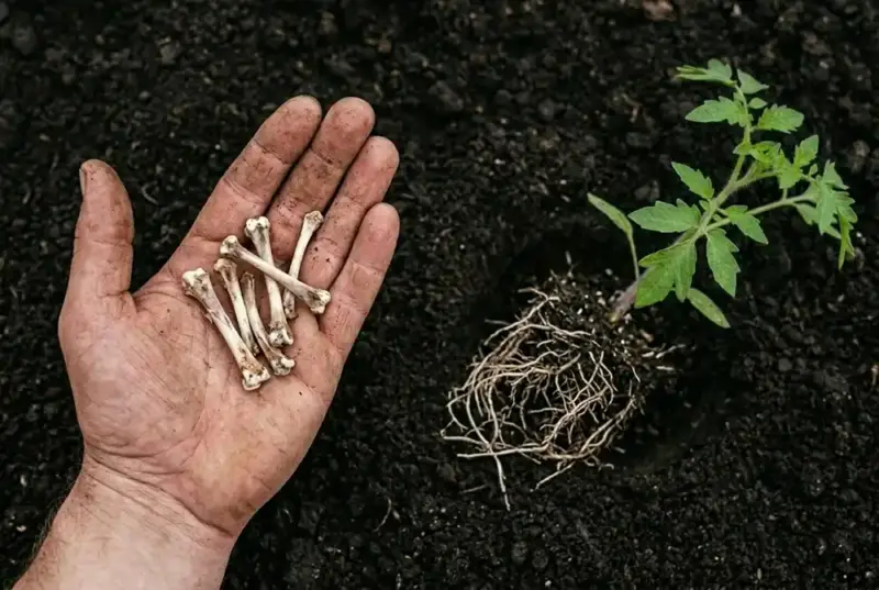 How to Make and Use Homemade Bone Meal for Your Garden