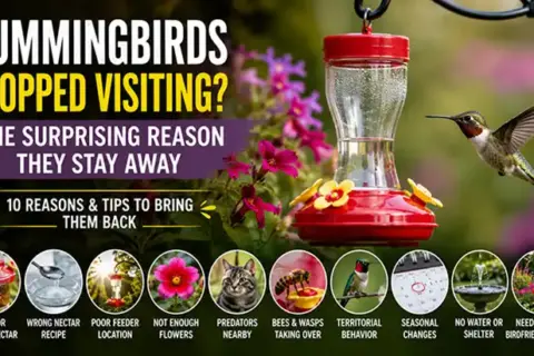 Why Did Hummingbirds Stop Visiting Your Garden? 10 Surprising Reasons They Stay Away (And How to Bring Them Back)