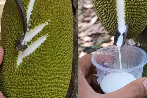 The Practical Power of Jackfruit Sap: Harvesting and Homemade Uses