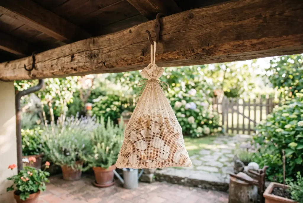 hang eggshells