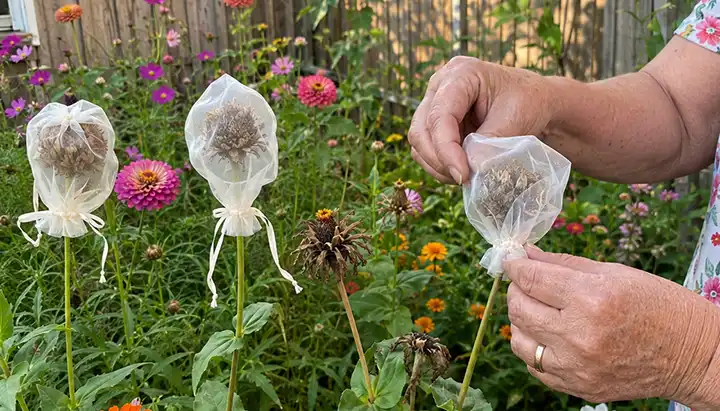 share flower seeds